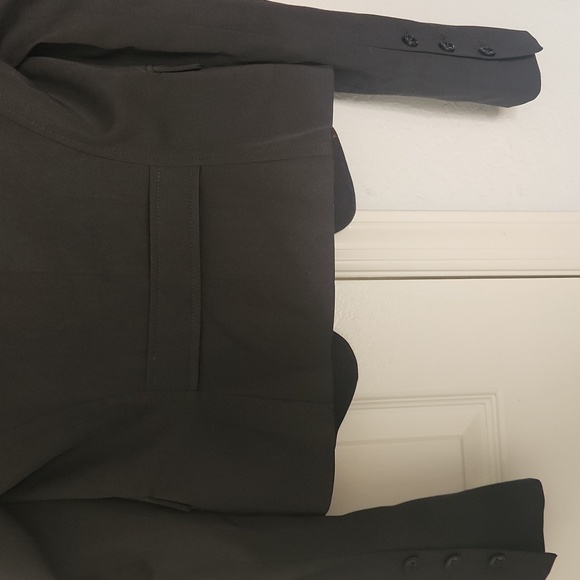 Patrizia Pepe Firenze Olive Green One Buttom Blazer Jacket - Picture 11 of 13